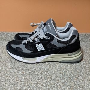 New Balance 992 Black Grey M992BK Kith